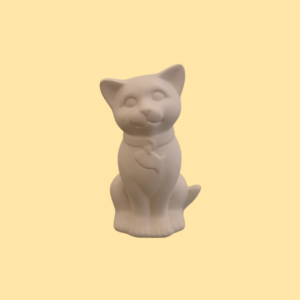 Tirelire Chat