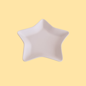 Assiette Etoile