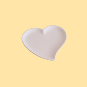 Assiette Coeur