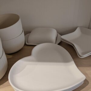 Assiette Coeur