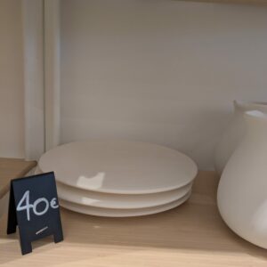 Plat Gateau Rond