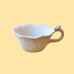Tasse fleur